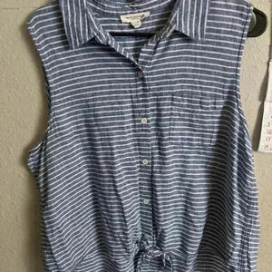 Beach lunch lounge blouse